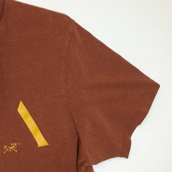 Arc'teryx Mens Graphic T-Shirt - Size Medium - Pre-owned - W2FXTV - Picture 5 of 9